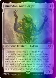 Zhulodok, Void Gorger Foil 0704 CMM