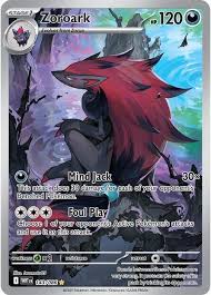 Zoroark 143/086 IR WHT