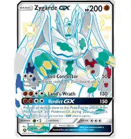 Zygarde GX SV65/SV94 Shiny Vault